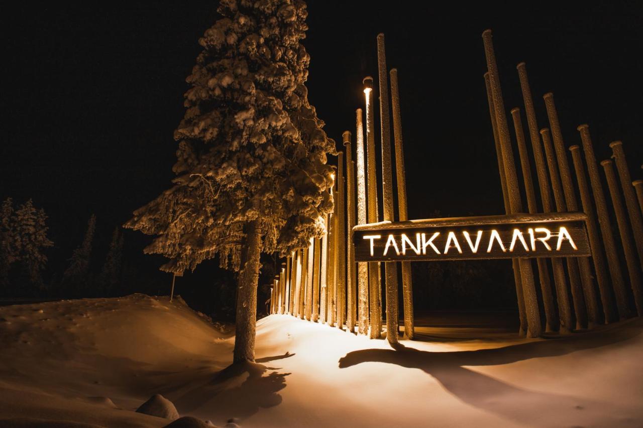 Tankavaara Gold Village Esterno foto